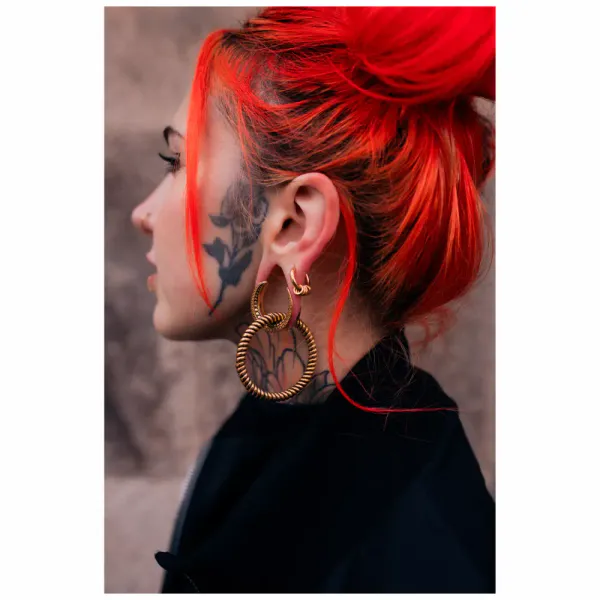 Hovedbilde Twisted Rope Ear Weights