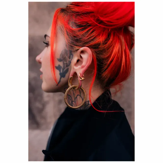 Main Image Twisted Rope Ear Weights