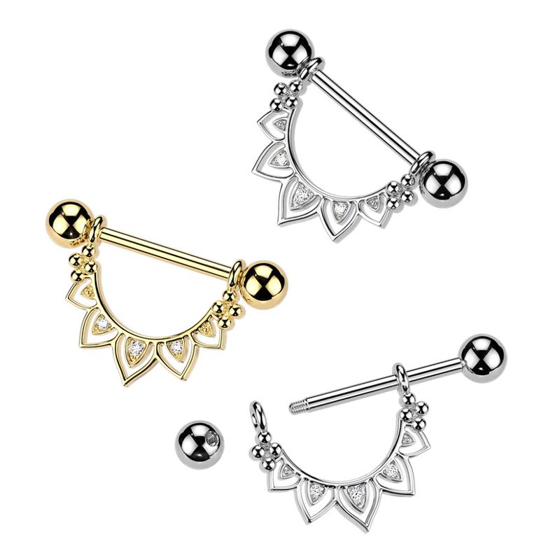 Lana Mandala Nipple Bar 
