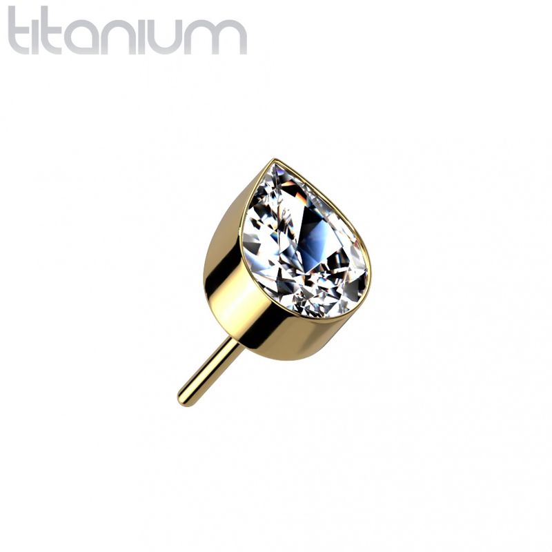 Tears of the Sun Push-fit Gold Clear