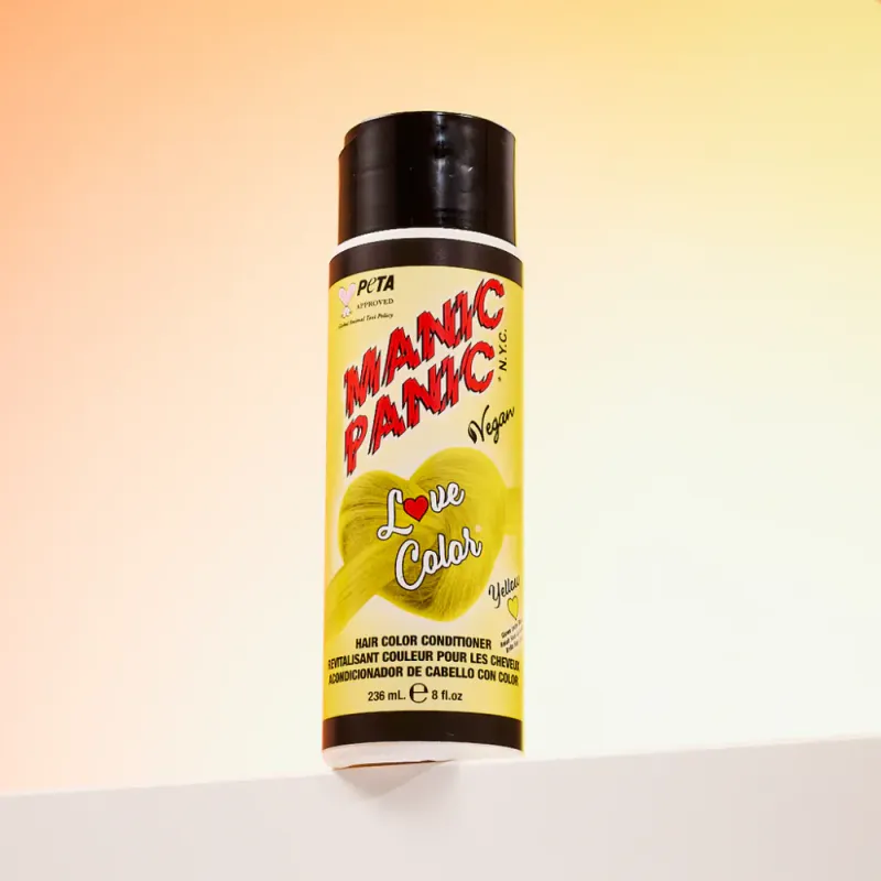 Love Color™ Yellow Heart™ Color Depositing Condition