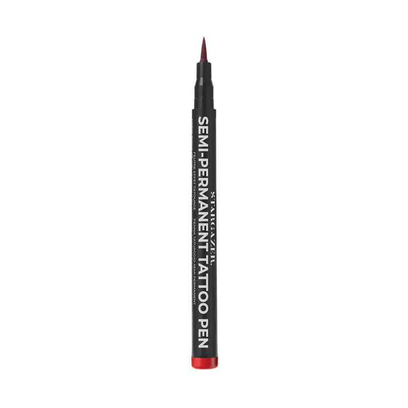 Semi Tattoo Pen Blood Red