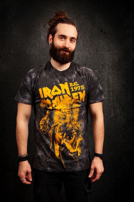 Hovedbillede Iron Maiden 1975 Axe Eddie