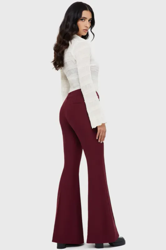 Vile Vixen Flares Red