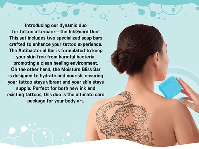 Tattoo Soap Bars