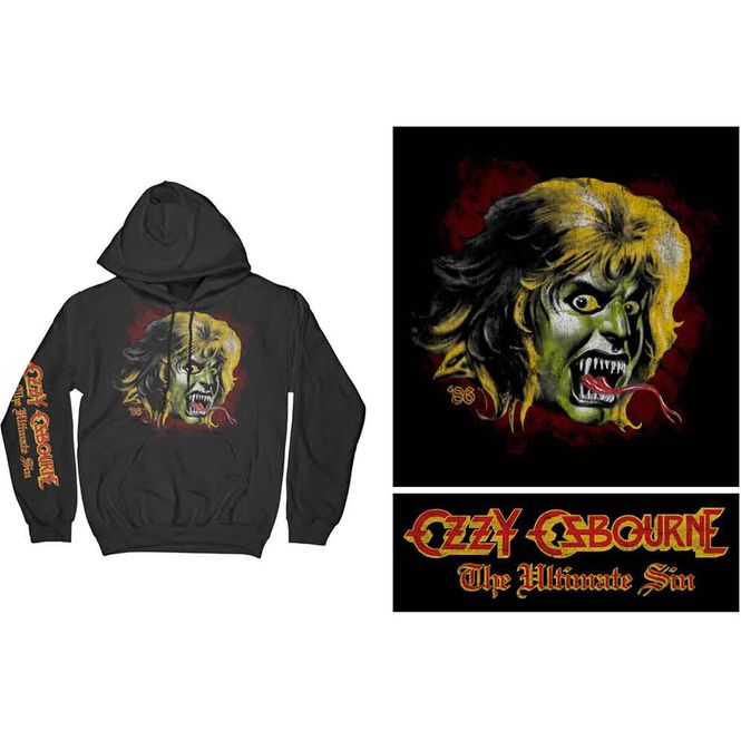 Main Image Ozzy Sweatshirt Hoodie Demon