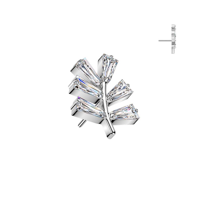 Edel Leaf Push-fit Clear