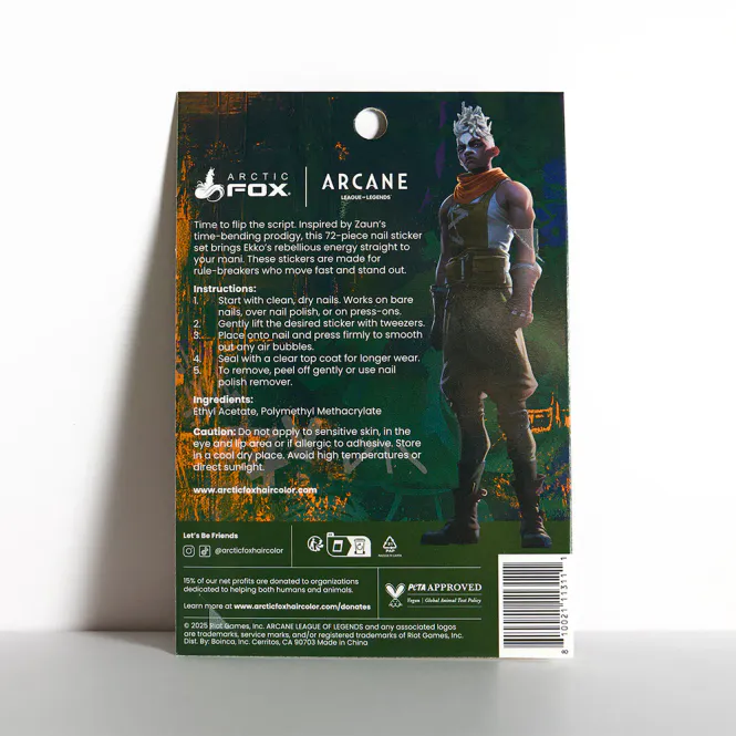 Hovedbilde Ekko Nail Sticker
