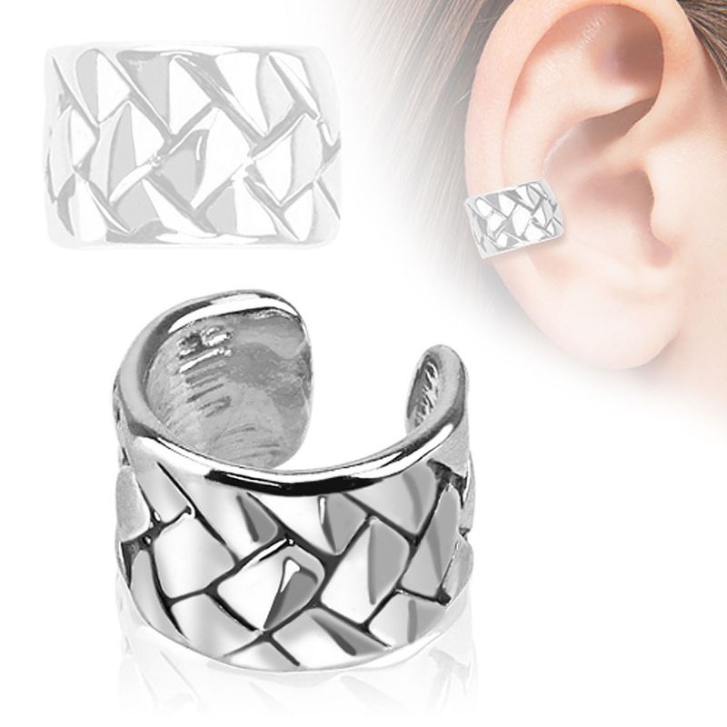 Fake Ear Cuff Dragon
