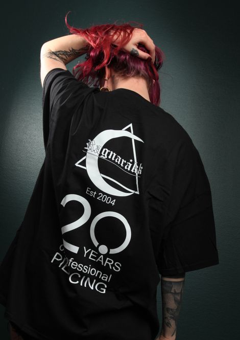 Hovedbillede Ragnaråkk 20 År T-Shirt