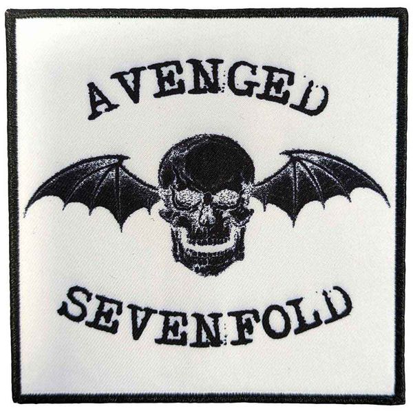 Hovedbilde Avenged Sevenfold Patch White