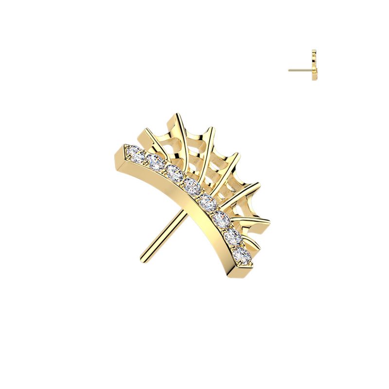 Emblas Spider Web Push-fit Gold