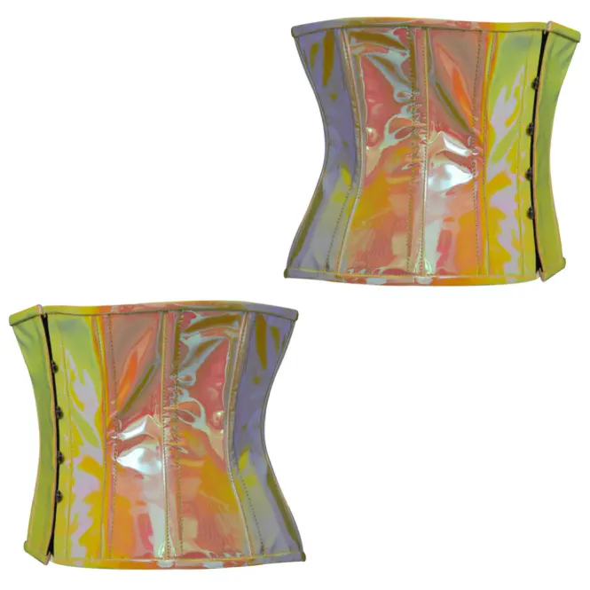 Main Image Aurora Holographic Under Bust ...