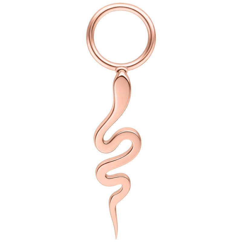 Micro Snake Pendant