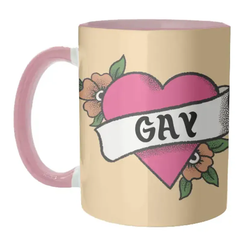 Gay Lgbtq Mug