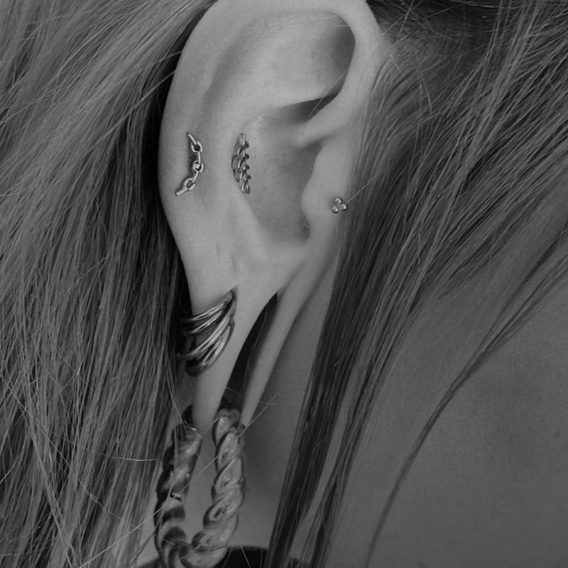 Alice Chain Push-fit Gold