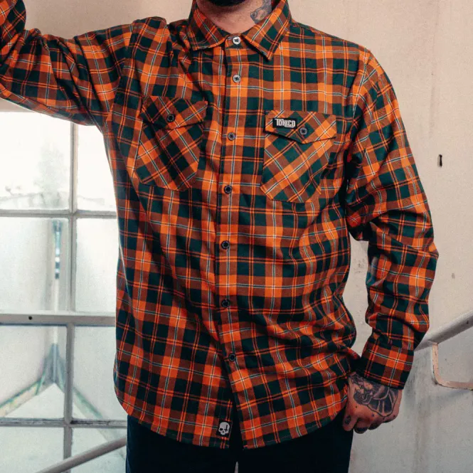 Hovedbilde Toxico Edmonton Shirt Green ...