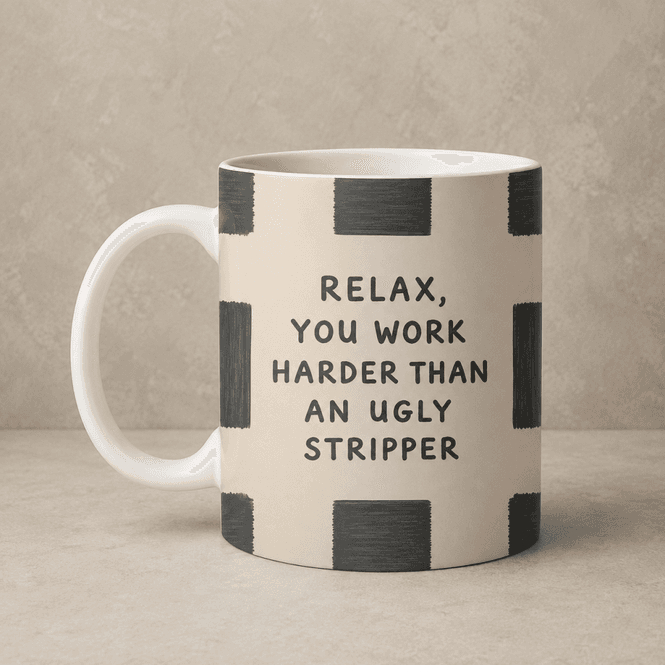 Hovedbilde Relax Mug White