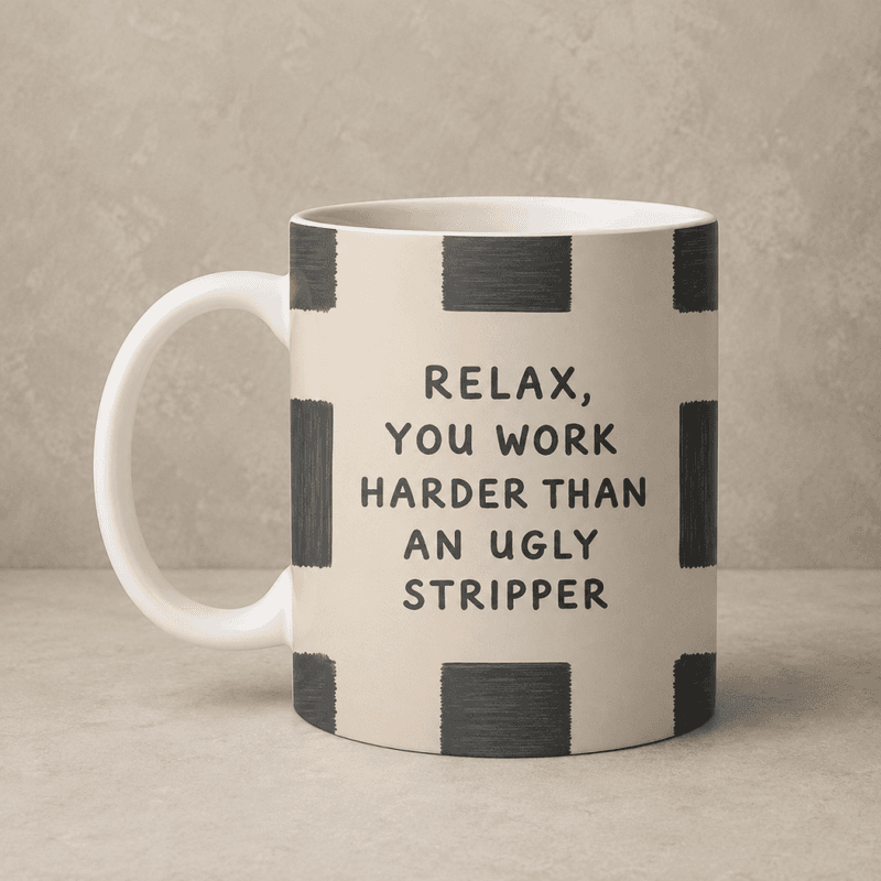 Relax Mug White