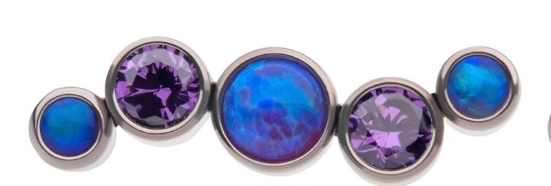 Skylar Push-fit Amethyst