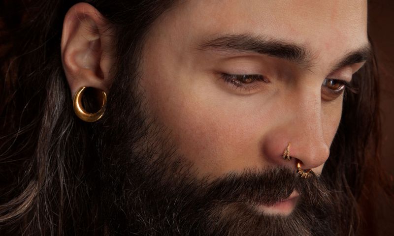 Zaria Plain Saddle Rose Gold