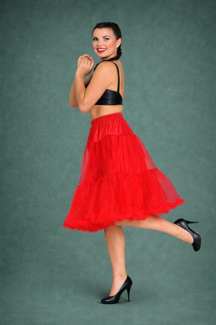 Huvudbild Penelope Petticoat [Red]