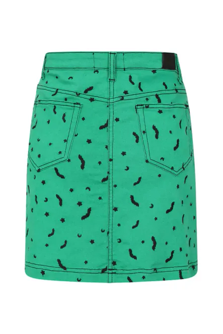 Hovedbillede Bat Skirt Green