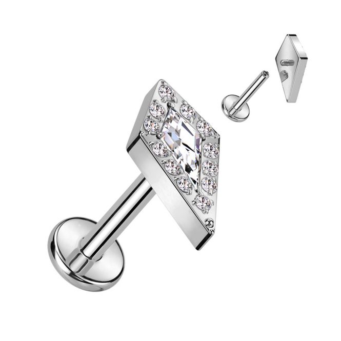 Main Image Aleah Internally Threaded ...