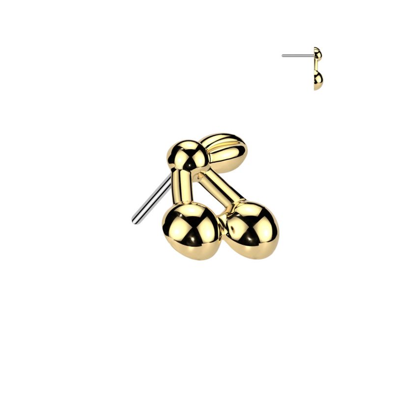 Cherry Push-fit Gold