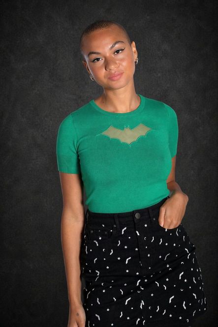 Hovedbilde Bat Top Green