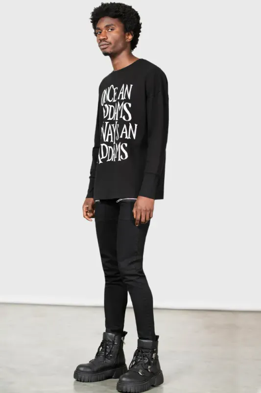 Addams Sweatshirt