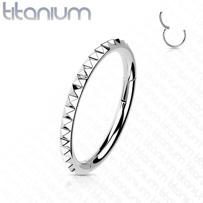 Hovedbilde Punk Hinged Ring