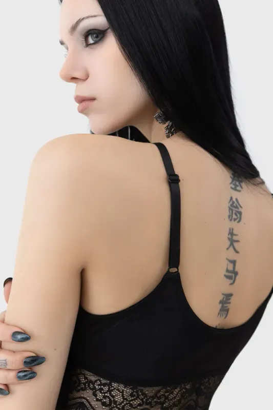 Fiend Slip Dress