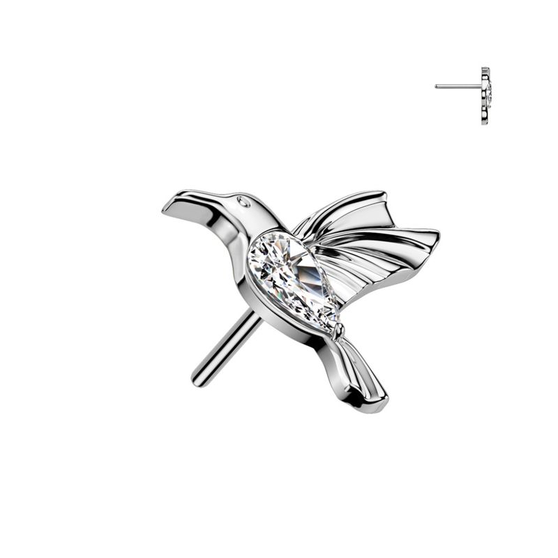 Hummingbird Push-fit Clear