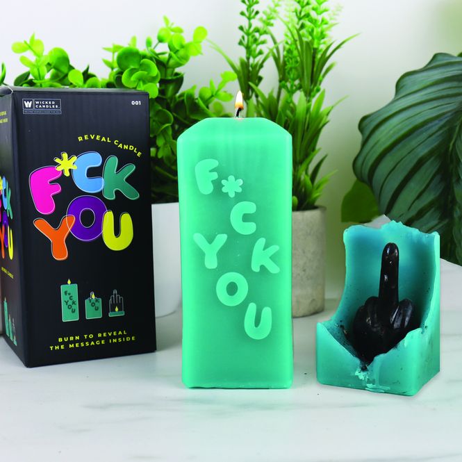 Hovedbillede F*ck You Magic Candle