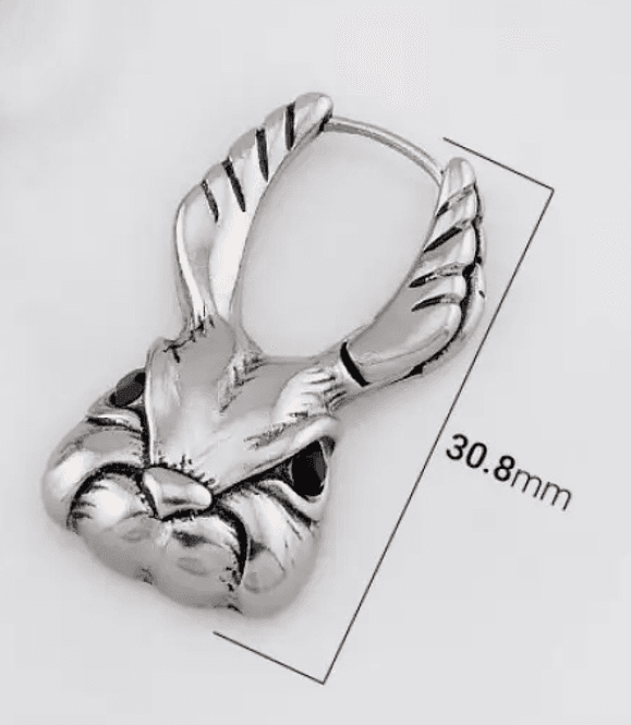 Hovedbillede Mr. Rabbit earrings