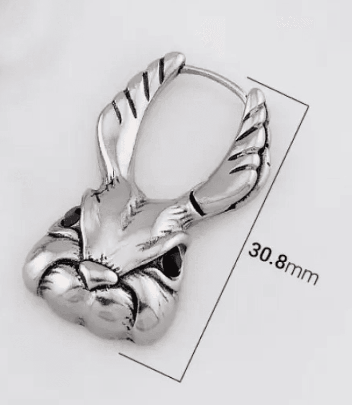 Mr. Rabbit earrings