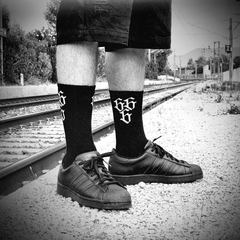666 Classic Socks 