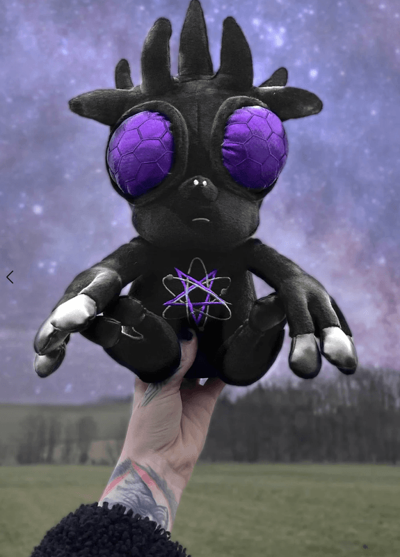 Alien Plush Toy