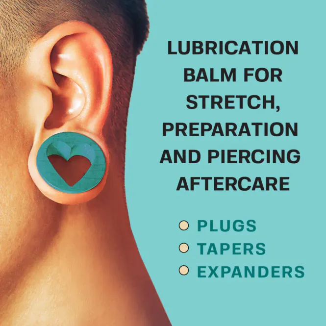 Hovedbillede Ear Stretch Balm