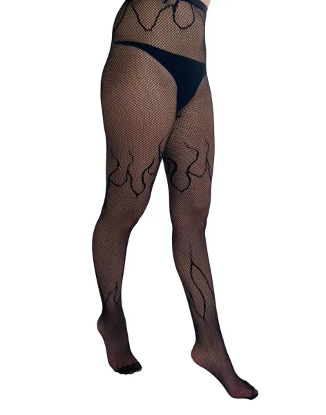 Hovedbilde Flaming Net Tights