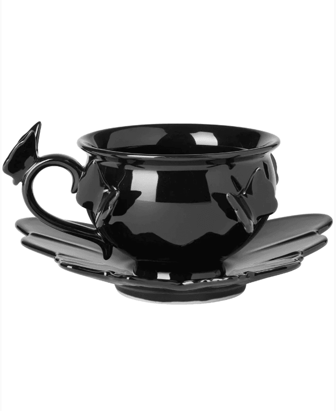 Darkspell Teacup & Saucer