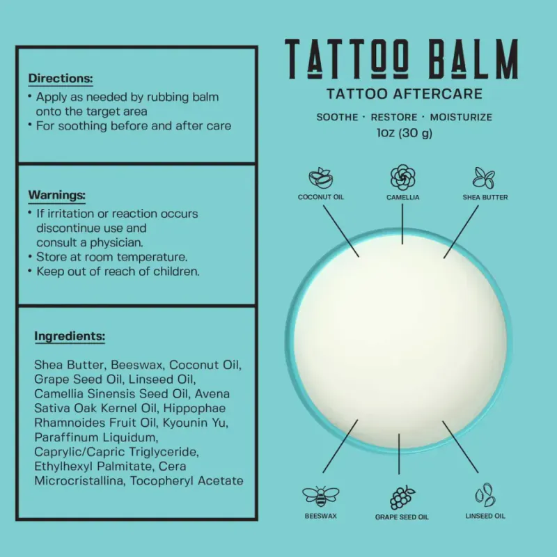 Tattoo balm