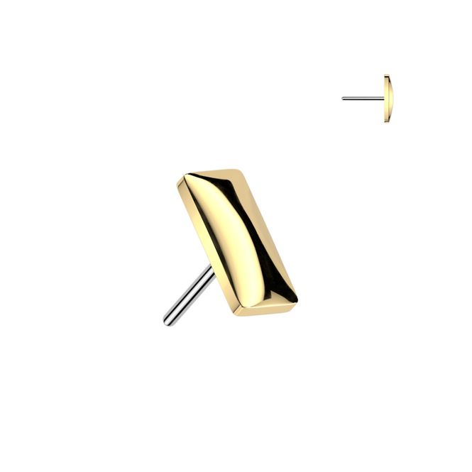 Hovedbilde Cira Square Push-fit Gold