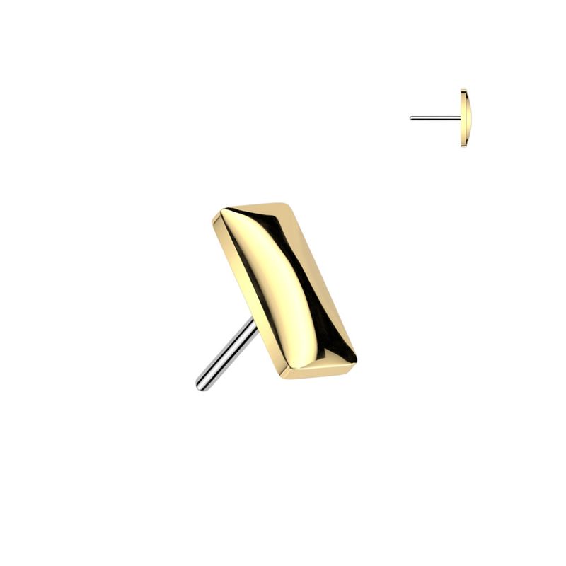 Cira Square Push-fit Gold