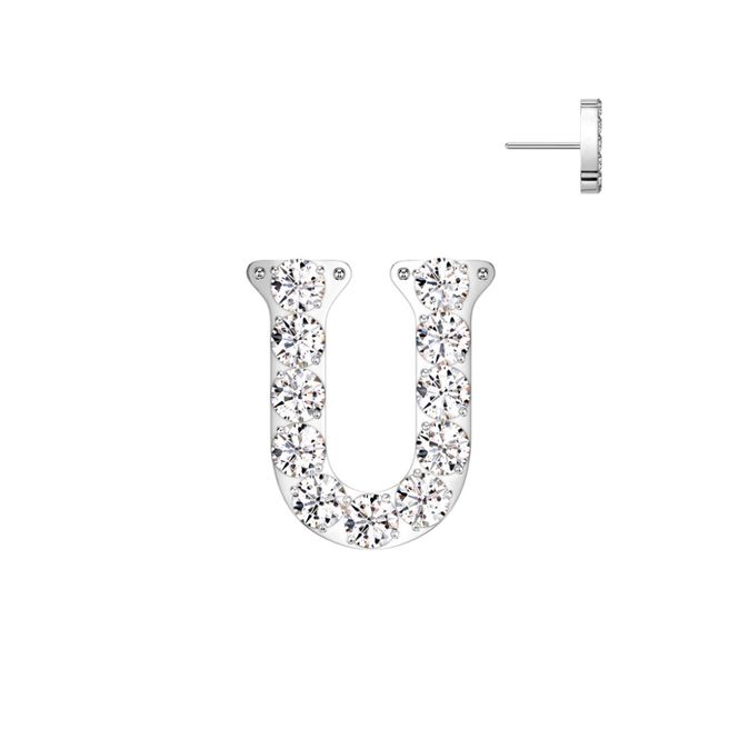 Hovedbillede Crystal Letter U