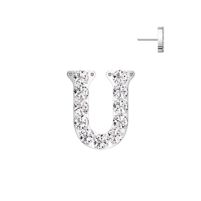 Crystal Letter U