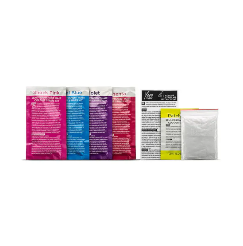 Yummy Colour 4 Colour Strip Kit Vivid