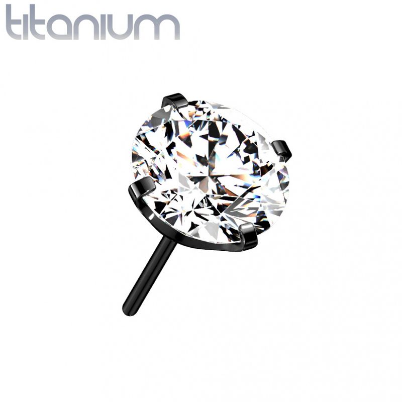 Neo Prong Push-fit Black Clear
