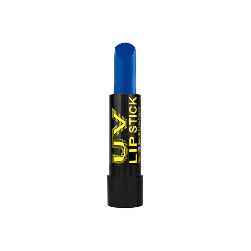 Electric Blue Lipstick Neon